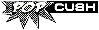 POPCUSH logo
