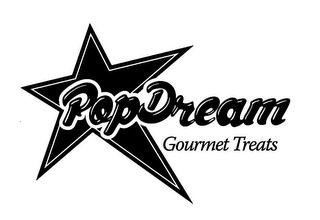 POPDREAM GOURMET TREATS logo