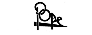 POPE logo