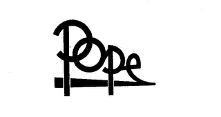 POPE logo