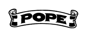 POPE logo