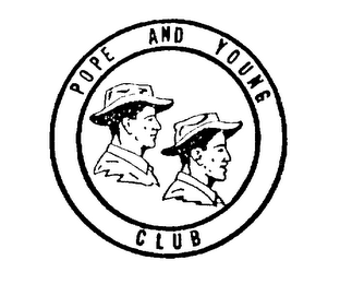 POPE AND YOUNG CLUB logo