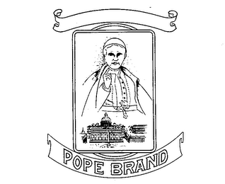 POPE BRAND logo