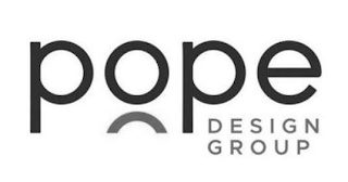 POPE DESIGN GROUP logo