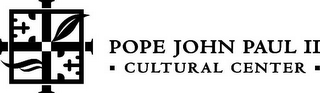POPE JOHN PAUL II CULTURAL CENTER logo