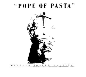 POPE OF PASTA logo
