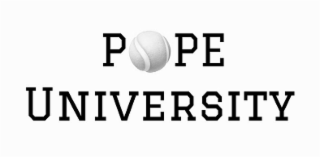 POPE UNIVERSITY logo