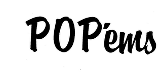 POP'EMS logo
