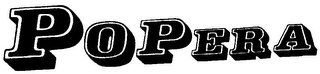 POPERA logo