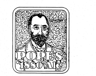 POPE'S '1880' ALE logo