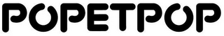 POPETPOP logo