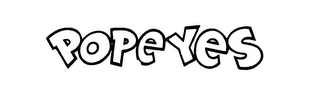 POPEYES logo