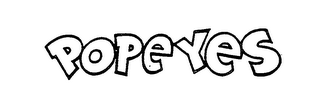 POPEYES logo