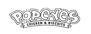 POPEYES CHICKEN & BISCUITS logo