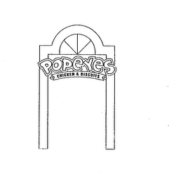 POPEYES CHICKEN & BISCUITS logo