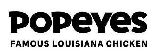 POPEYES FAMOUS LOUISIANA CHICKEN logo