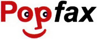 POPFAX logo