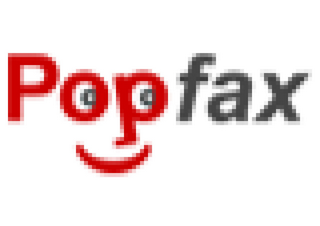 POPFAX logo