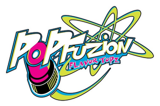 POPFUZION FLAVOR TOPZ logo
