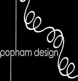 POPHAM DESIGN logo