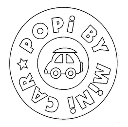 POPI BY MINI CAR logo