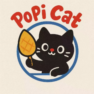 POPI CAT logo