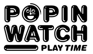 POPIN WATCH PLAY TIME logo