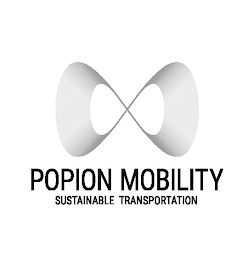 POPION MOBILITY SUSTAINABLE TRANSPORTATION logo