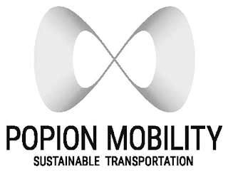 POPION MOBILITY SUSTAINABLE TRANSPORTATION logo