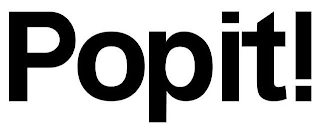 POPIT! logo