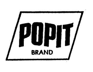 POPIT BRAND logo