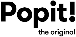 POPIT! THE ORIGINAL logo