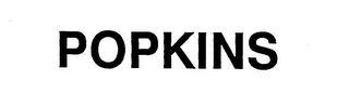 POPKINS logo