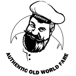 POPKOFF'S AUTHENTIC OLD WORLD FARE logo