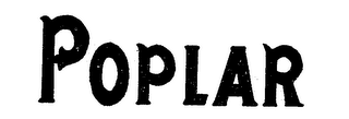 POPLAR logo