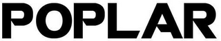 POPLAR logo