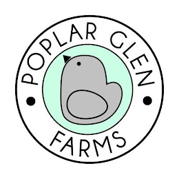 · POPLAR GLEN · FARMS logo