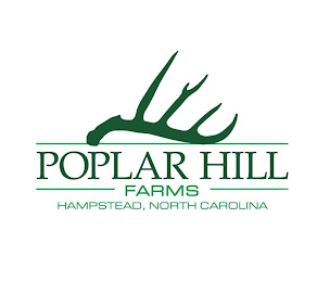 POPLAR HILL FARMS HAMPSTEAD, NC logo