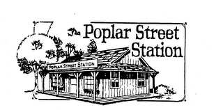 POPLAR STREET STATION logo