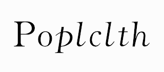 POPLCLTH logo
