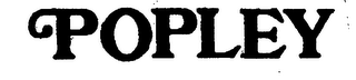 POPLEY logo