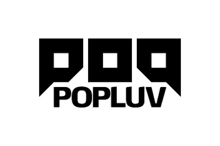 POPLUV POP logo
