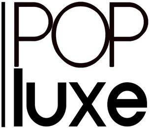POPLUXE logo