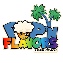 POP'N FLAVORS LONG BEACH logo