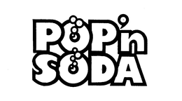 POP'N SODA logo