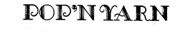 POP'N YARN logo