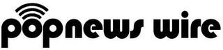 POPNEWS WIRE logo