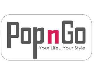 POPNGO YOUR LIFE...YOUR STYLE logo