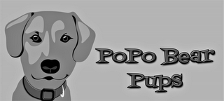 POPO BEAR PUPS logo