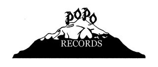 POPO RECORDS logo